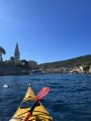 Navigation en kayak en Croatie