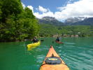 kayak ride Annecy 