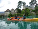 Kayak day lake Annecy 