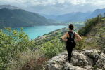 Séjour trail avec vue panoramique sur le lac d'Annecy