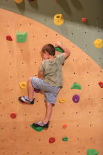 salle de bloc pour les enfants