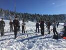 Snow Hockey for young people