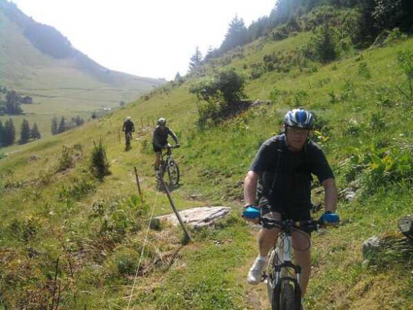 Descente VTT du Semnoz - Annecy