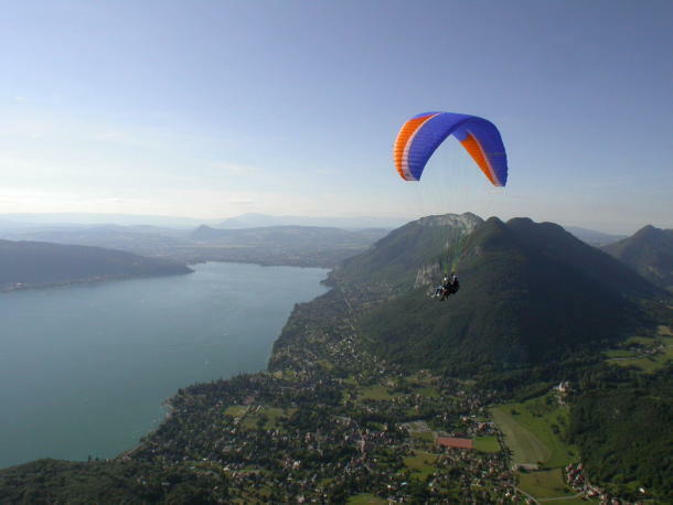 Activités de pleine nature en septembre à Annecy