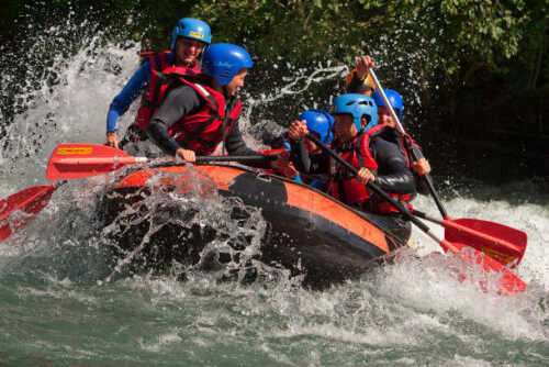 Rafting Isère